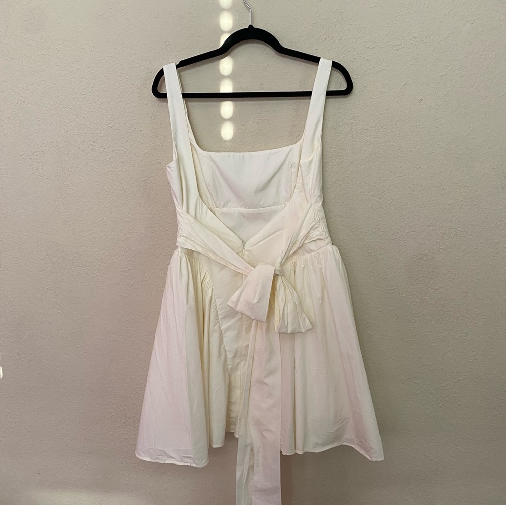 House of CB Cream Mini Dress - Picture 13 of 16